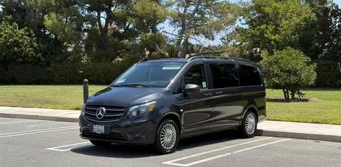 Mercedes-Benz Metris 2022