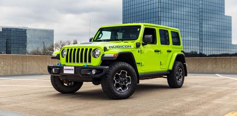 Jeep Wrangler 4xe 2021