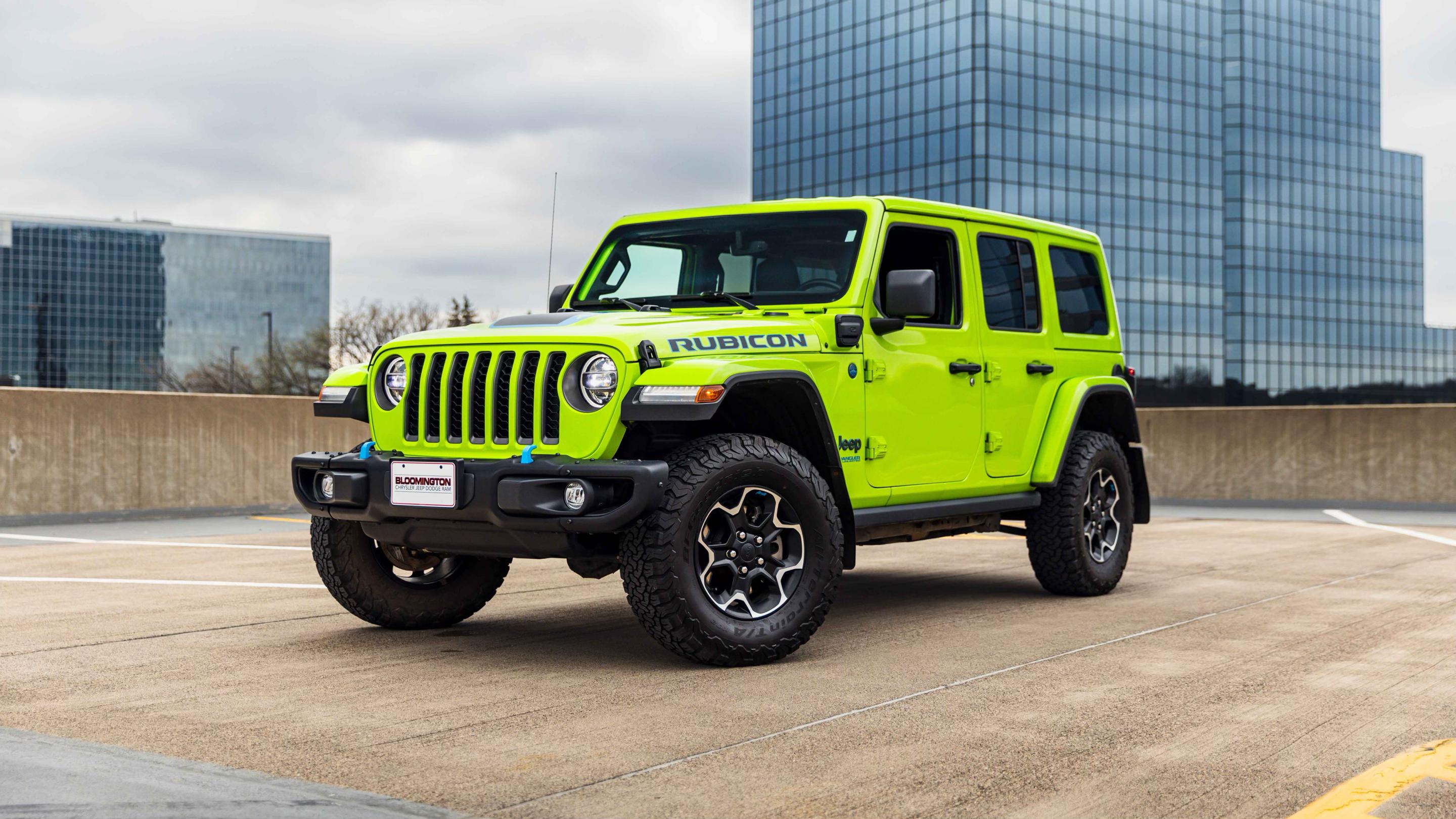 Jeep Wrangler 4xe 2021 in Peabody, MA