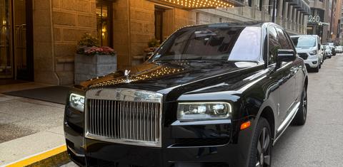 Rolls-Royce Cullinan 2022