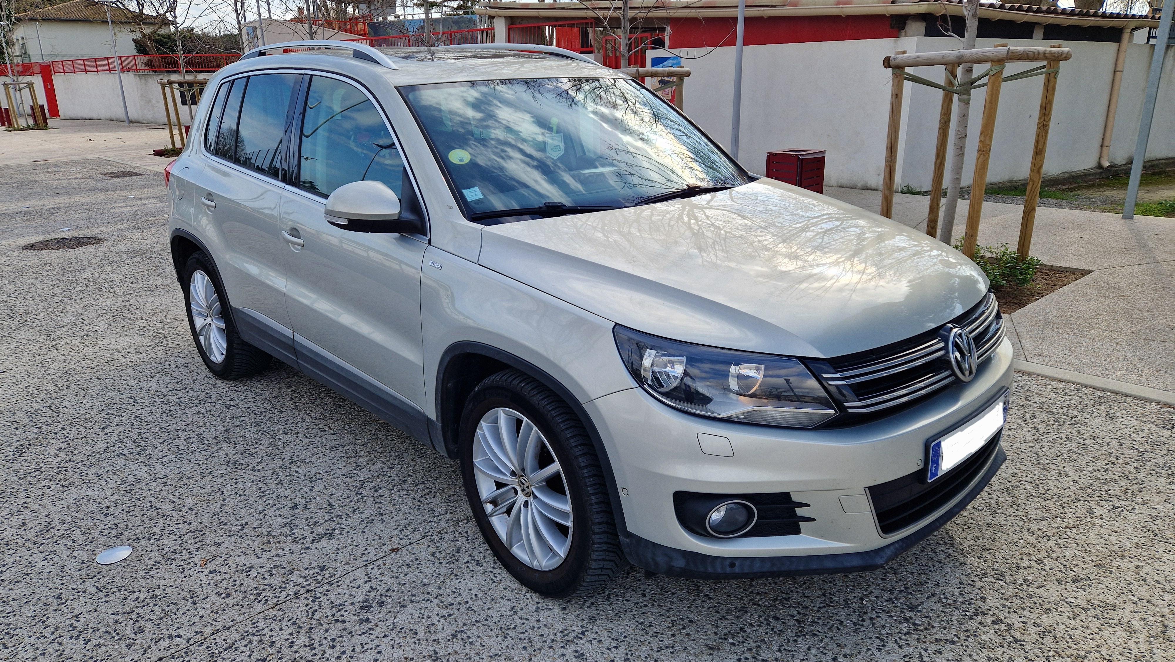Volkswagen TIGUAN 2014 à Lattes