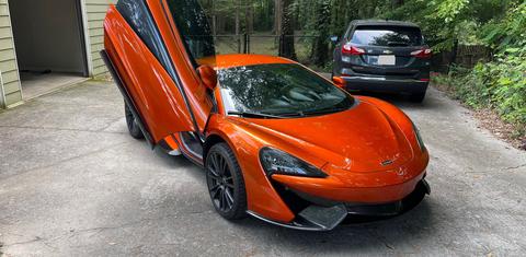 McLaren 570S 2017