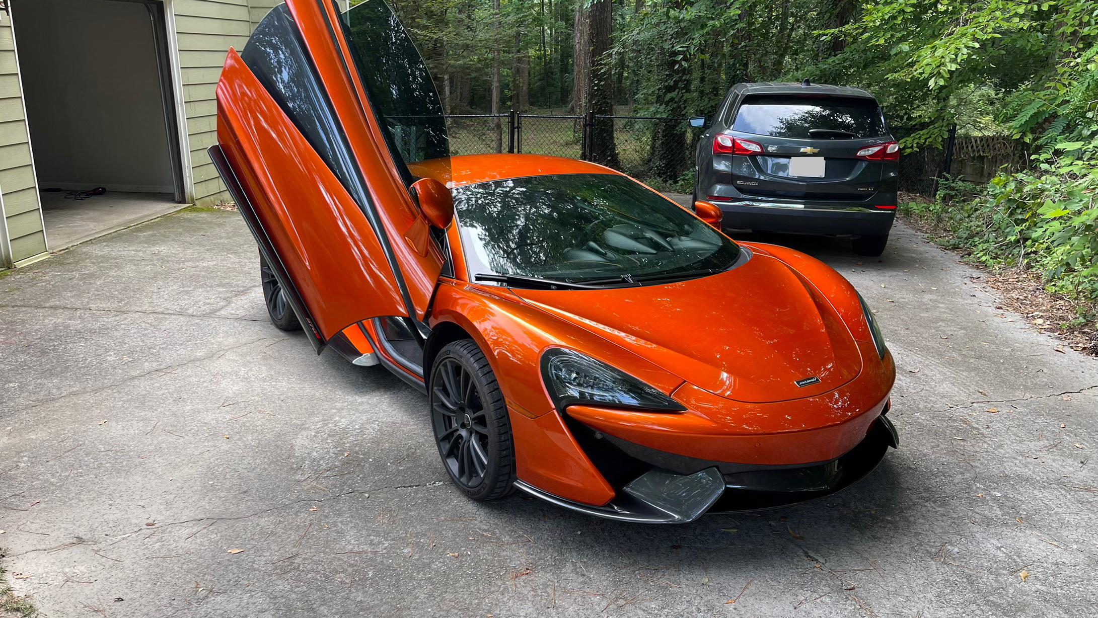 McLaren 570S 2017 in Marietta, GA