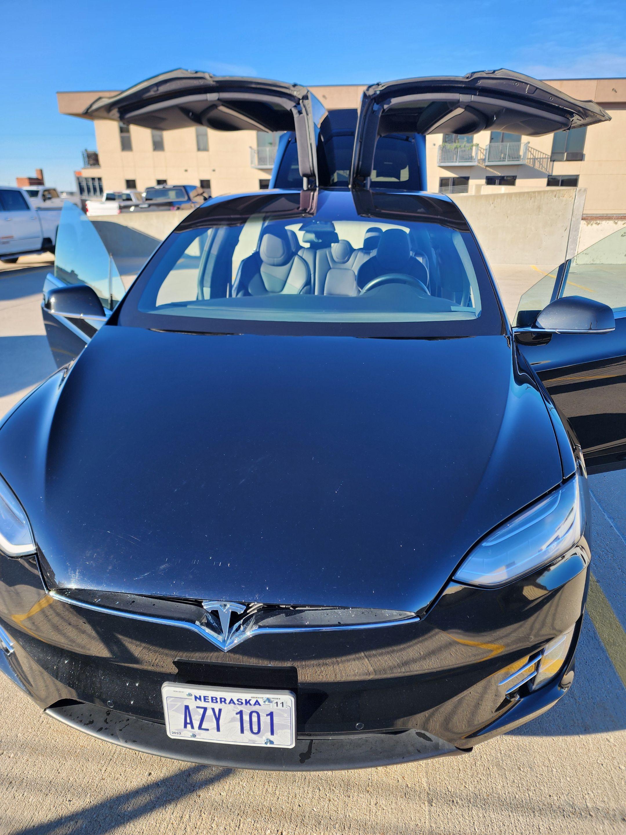 Tesla Model X 2019 in 