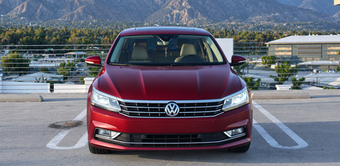 Volkswagen Passat 2017