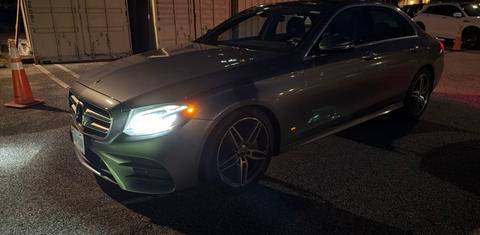 Mercedes-Benz E-Class 2018