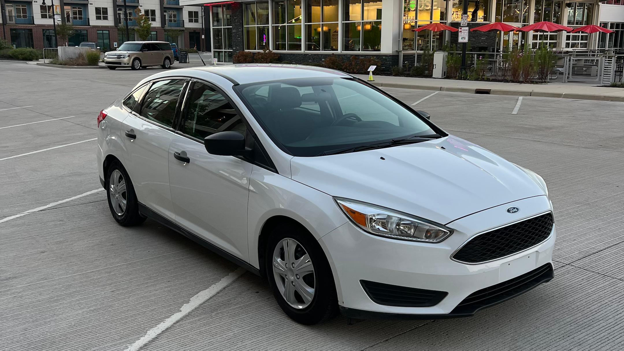 Ford Focus 2016 in 