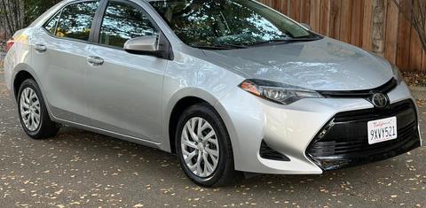 Toyota Corolla 2019