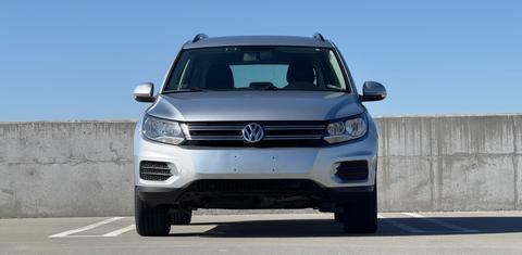 Volkswagen Tiguan Limited 2017