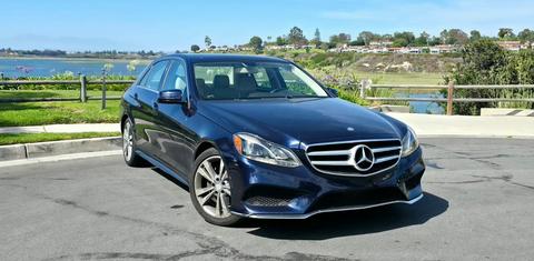 Mercedes-Benz E-Class 2014