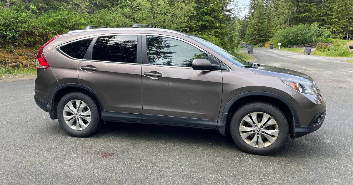 Honda CRV 2012 rental in Juneau, AK by Amanda S. Turo