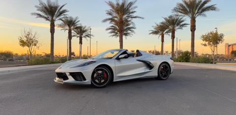 Chevrolet Corvette 2021