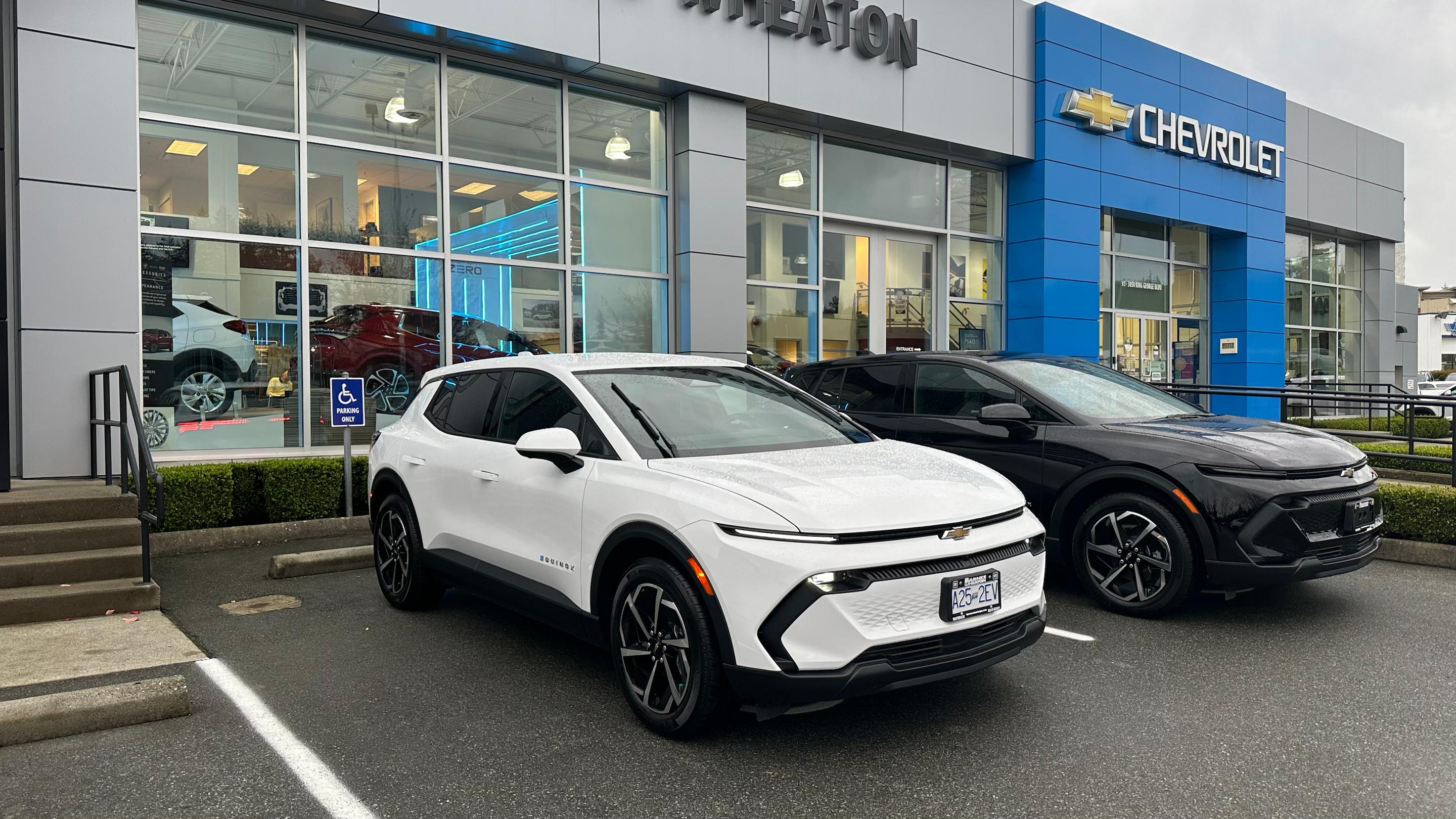 Chevrolet Equinox EV 2025 in Surrey, BC