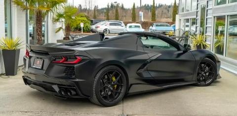 Chevrolet Corvette 2021