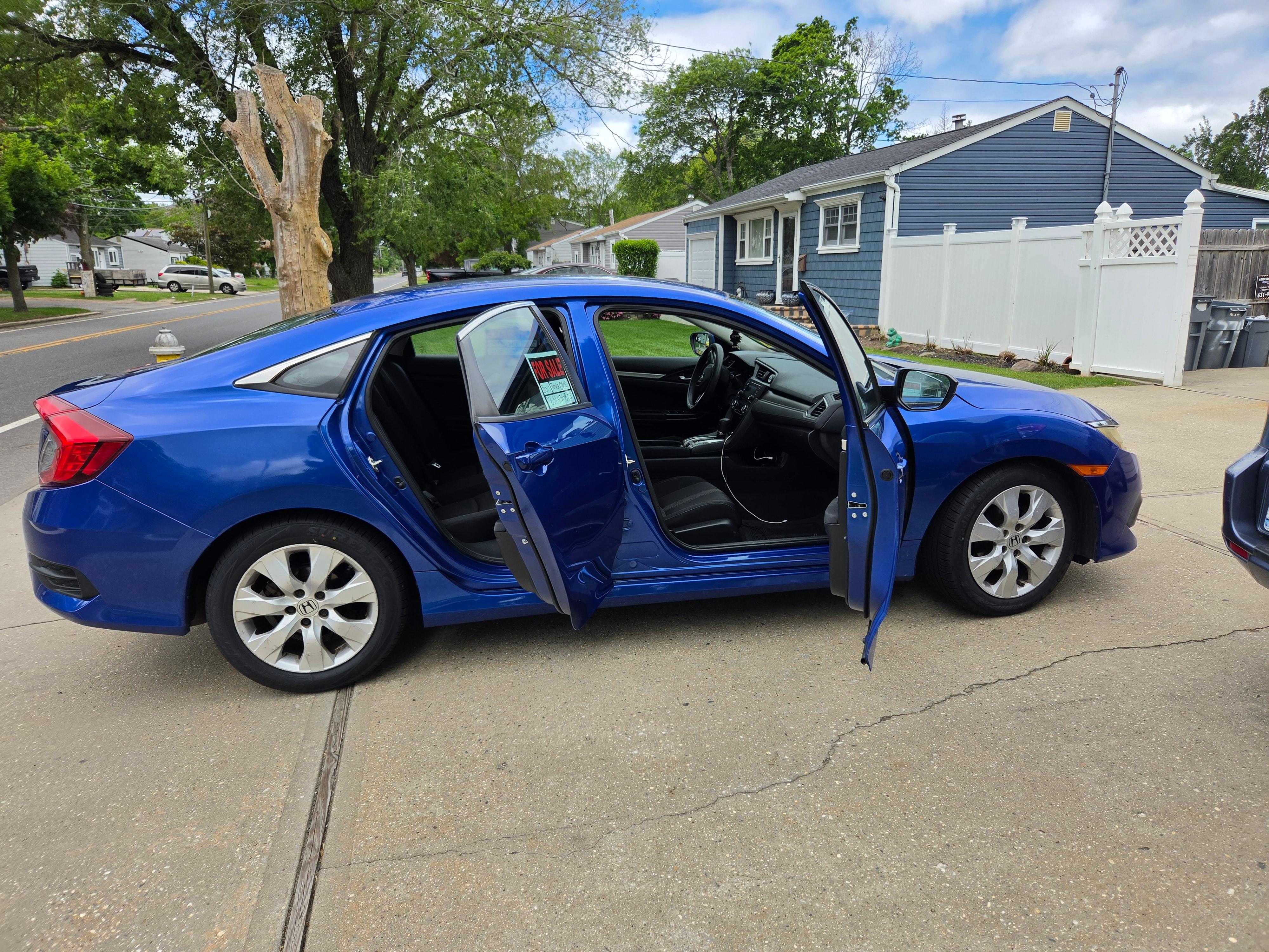 Honda Civic 2017 in 