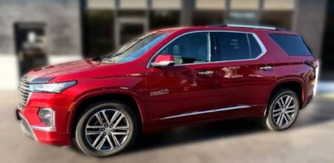 Chevrolet Traverse 2022