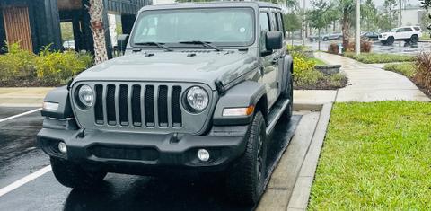 Jeep Wrangler Unlimited 2019