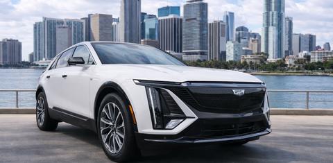 Cadillac LYRIQ 2024