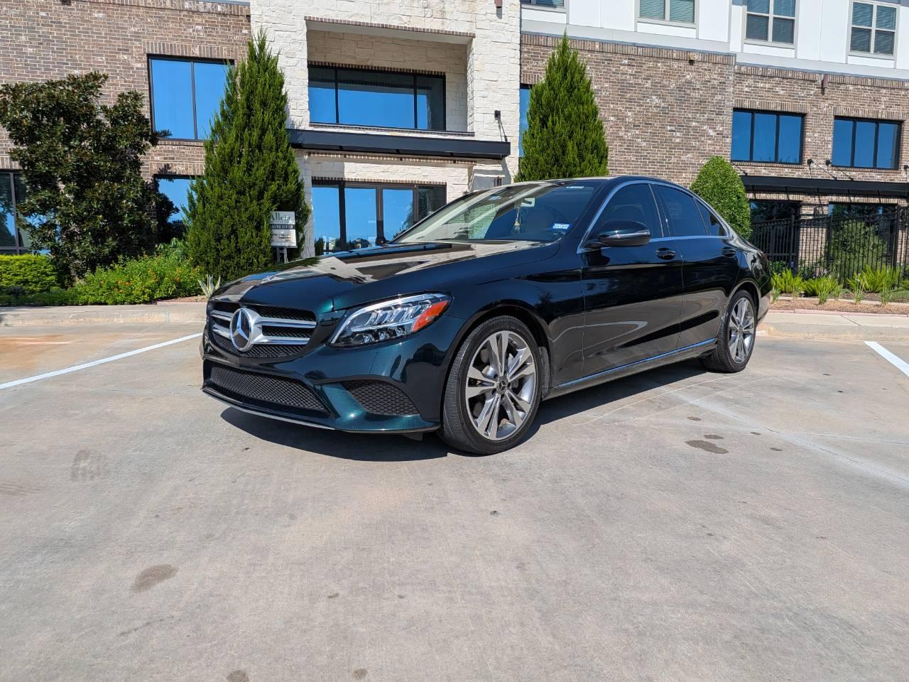 Mercedes-Benz C-Class 2019 in Richmond, TX