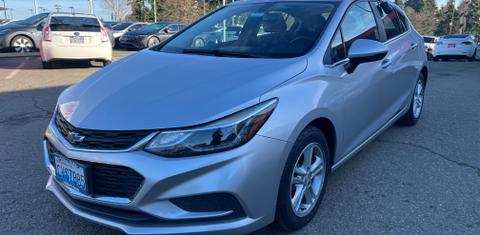 Chevrolet Cruze 2018
