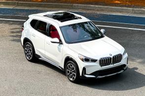 BMW X1 car