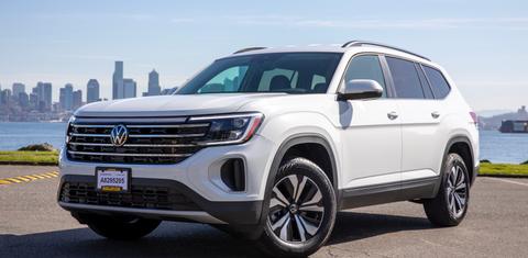 Volkswagen Atlas 2025