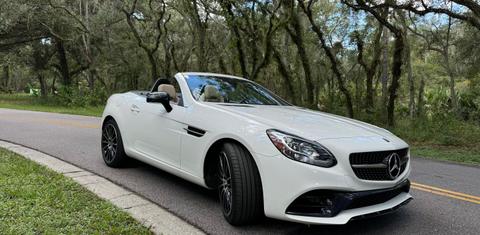 Mercedes-Benz SLC-Class 2018