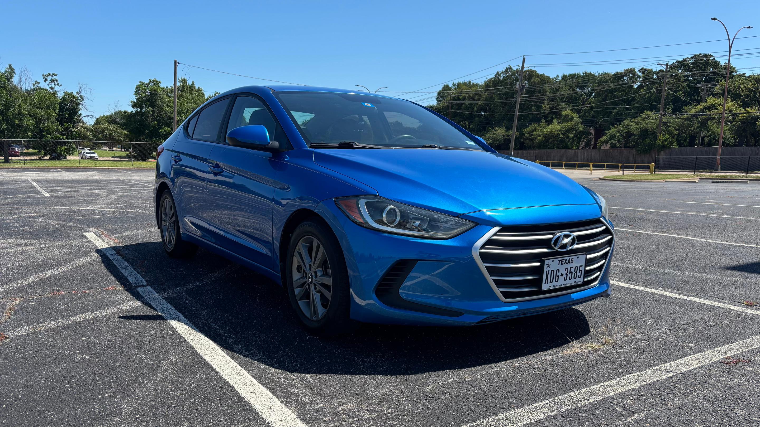 Hyundai Elantra 2017 in 