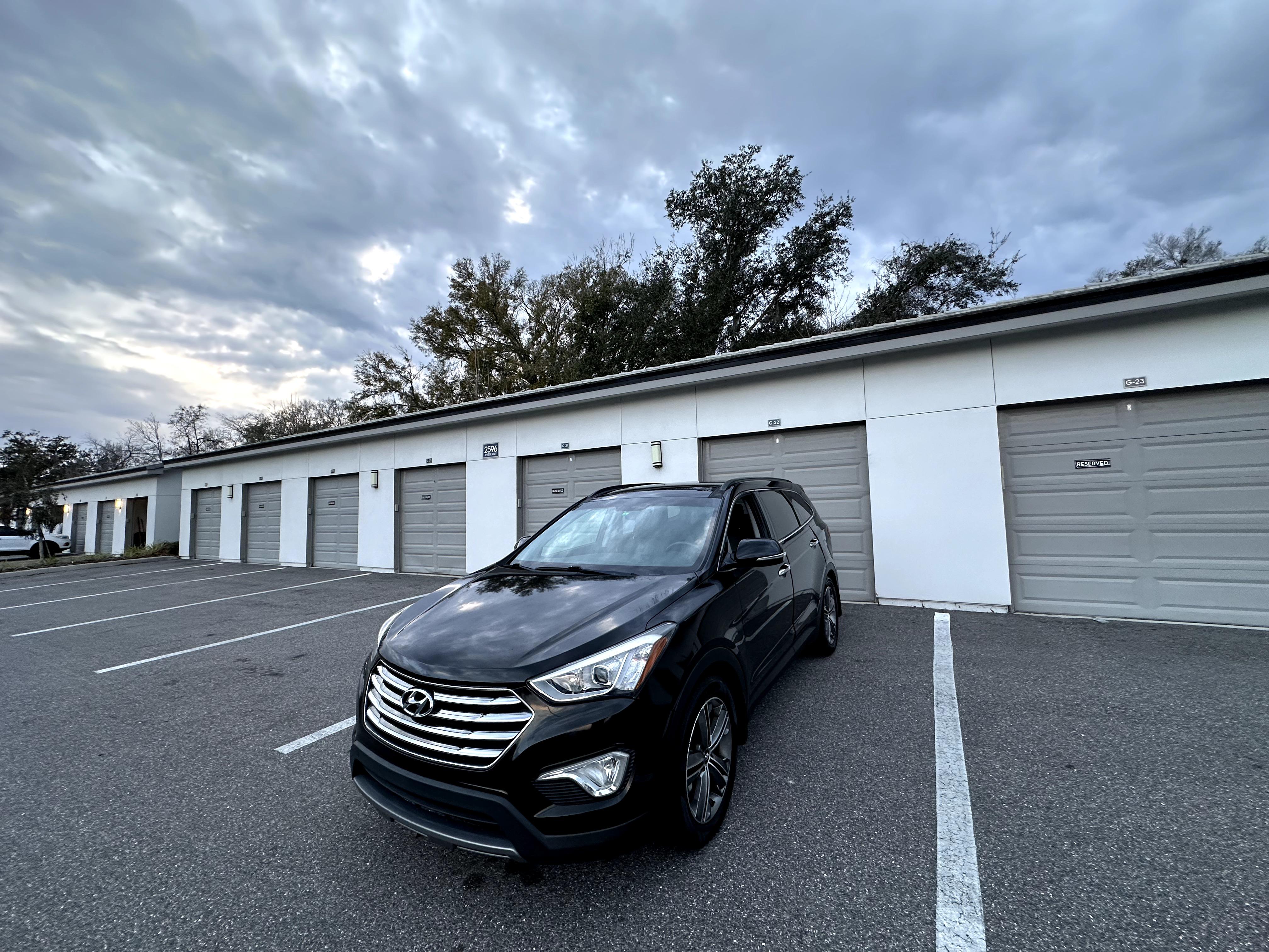 Hyundai Santa Fe 2014 in 