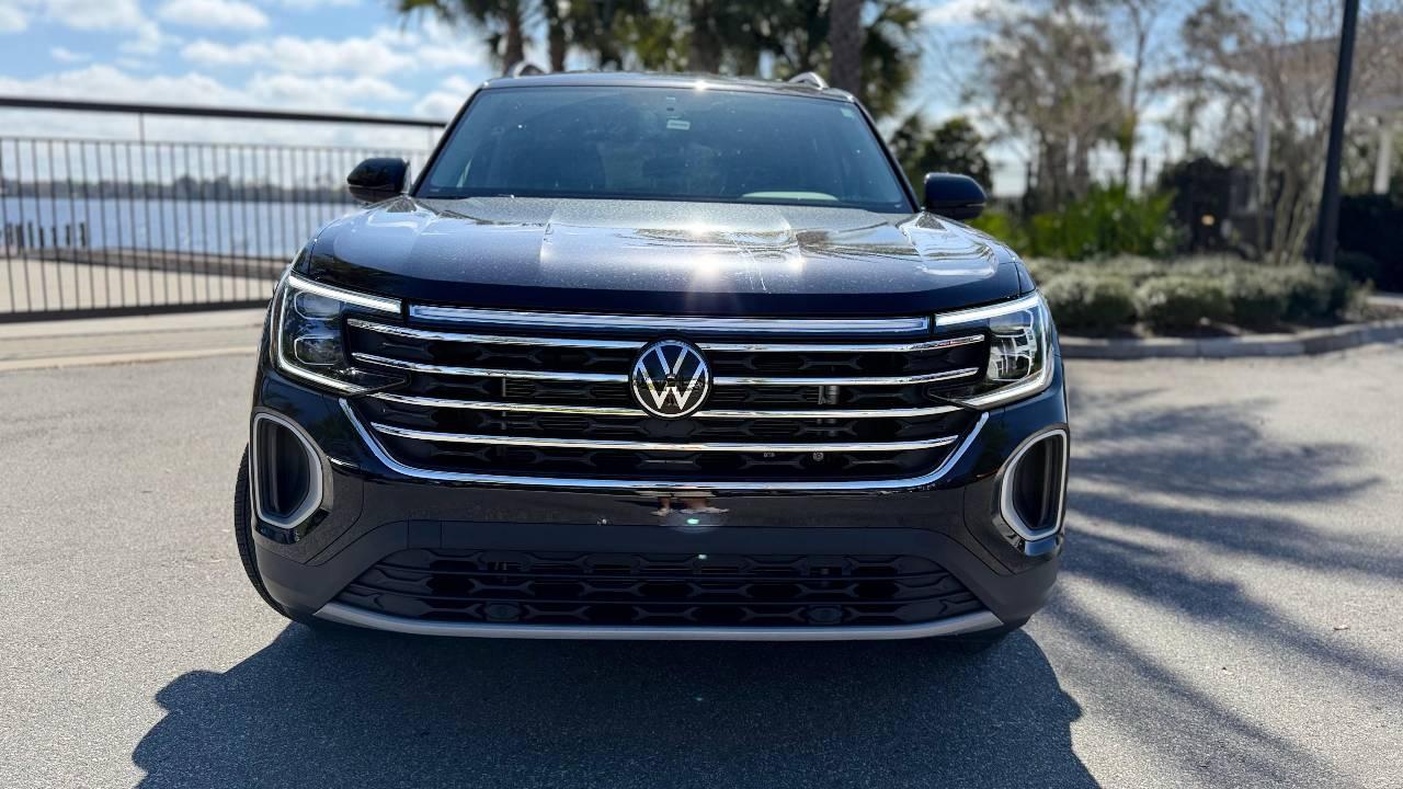 Volkswagen Atlas 2025 in 