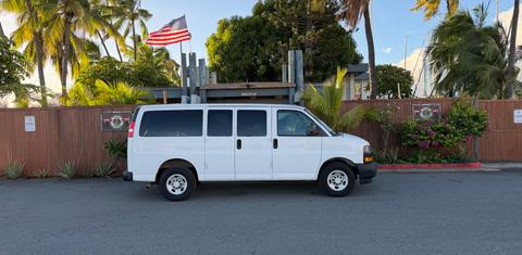 Chevrolet Express 2018