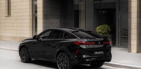 BMW X6 M 2021