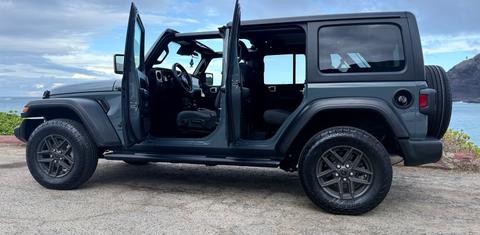 Jeep Wrangler 2025
