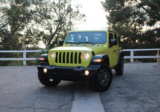 Jeep Wrangler Unlimited car