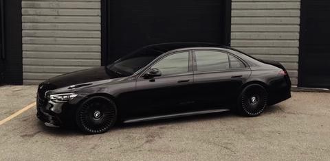 Mercedes-Benz S-Class 2021