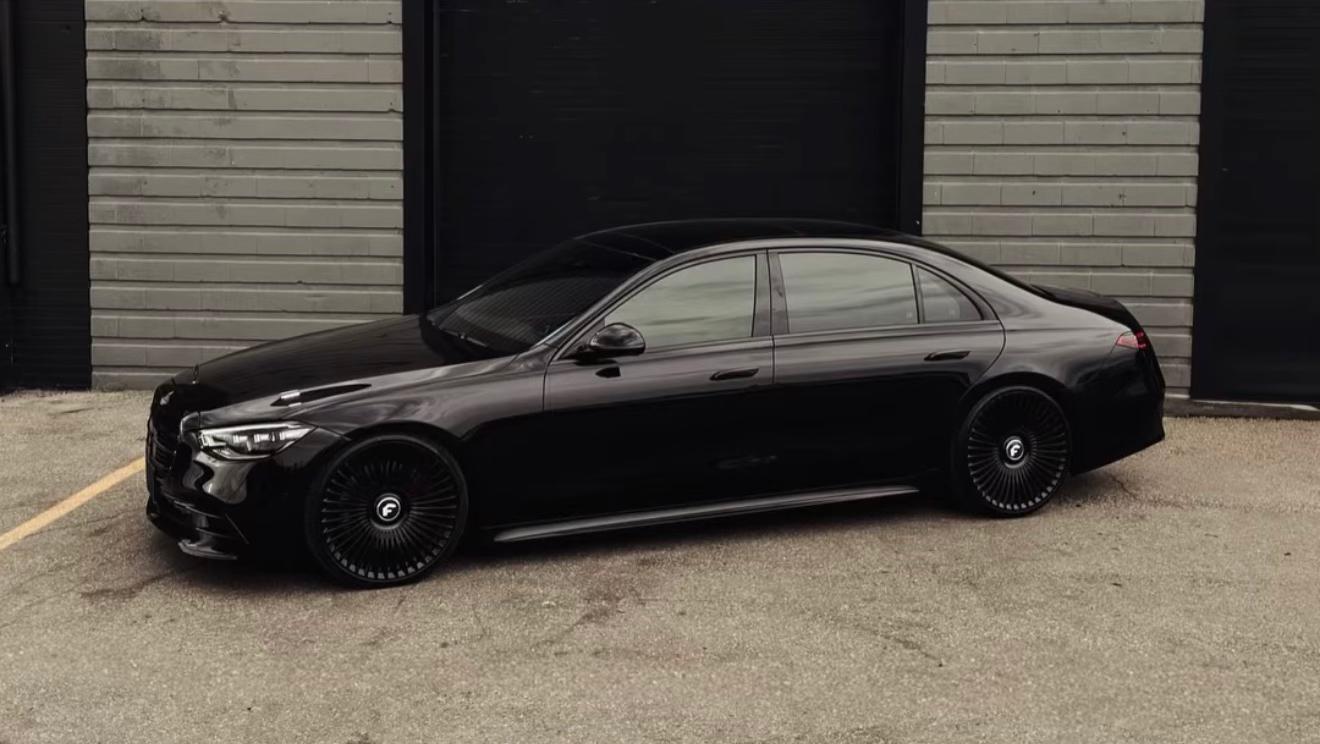 Mercedes-Benz S-Class 2021 in Mississauga, ON