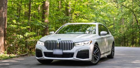 BMW 7 Series 2022