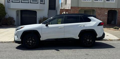Toyota RAV4 Hybrid 2022