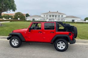 Jeep Wrangler Unlimited car