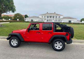 Jeep Wrangler Unlimited car