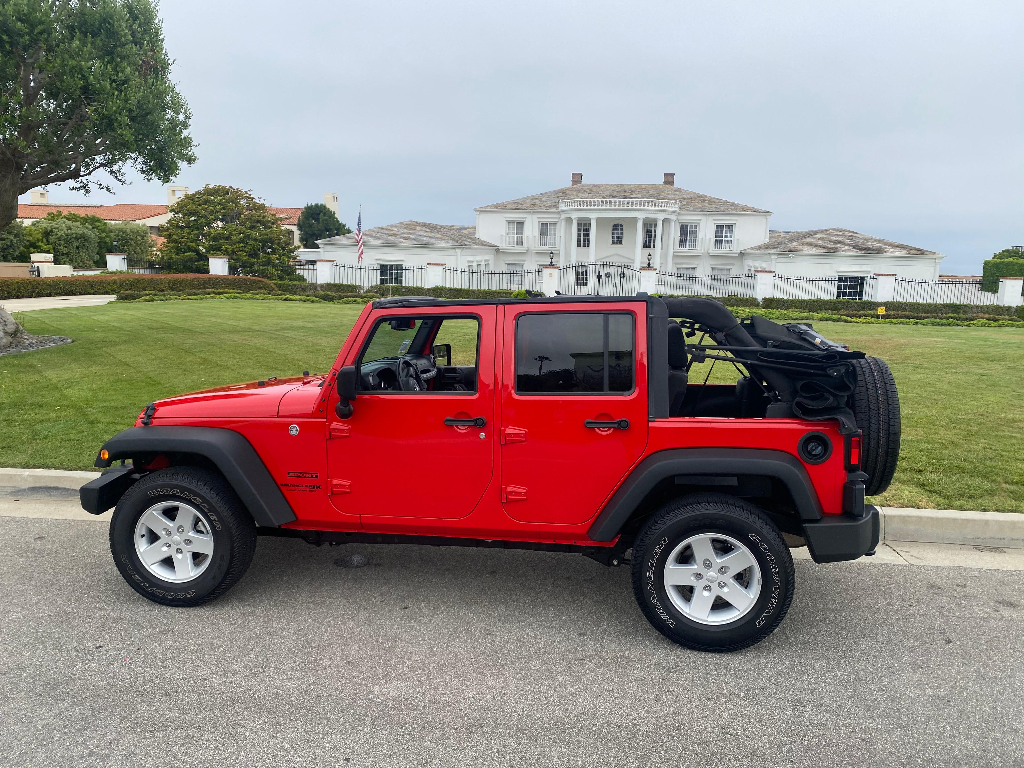 Jeep Wrangler JK Unlimited 2018 in Redondo Beach, CA