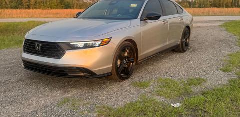 Honda Accord Hybrid 2025