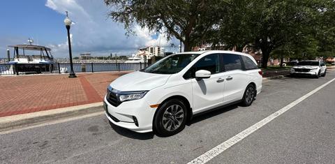 Honda Odyssey 2024