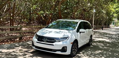 Honda Odyssey 2025