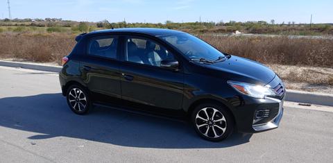 Mitsubishi Mirage 2021