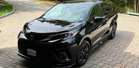 Toyota Sienna 2024