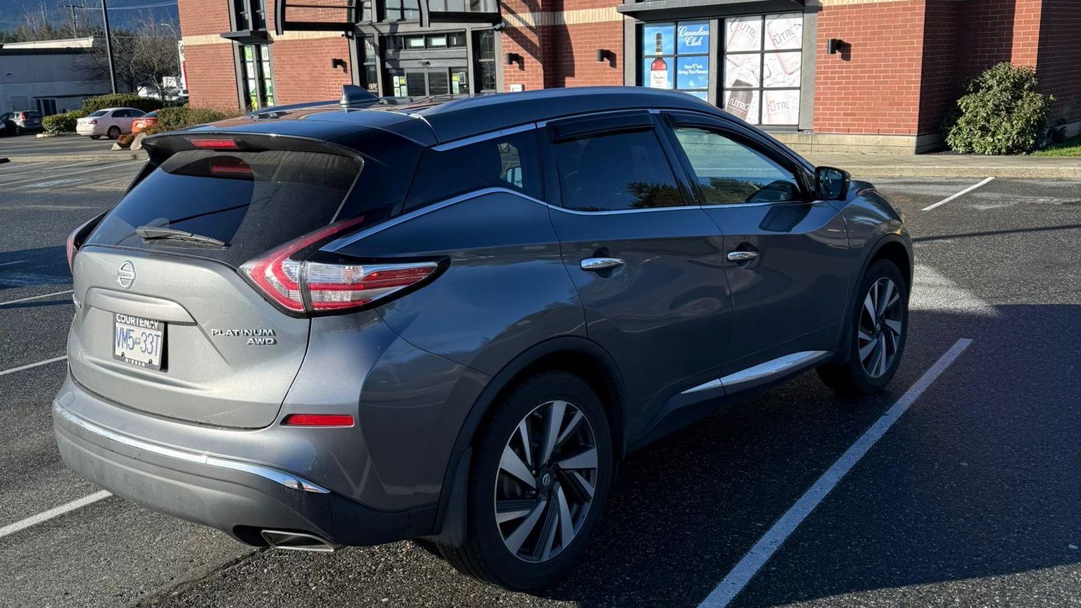 Nissan Murano 2017 in Nanaimo, BC