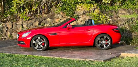Mercedes-Benz SLK-Class 2016