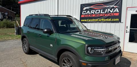 Ford Bronco Sport 2024