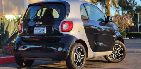 smart fortwo 2016